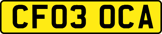 CF03OCA