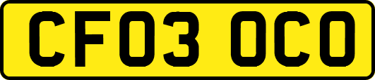 CF03OCO