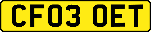 CF03OET