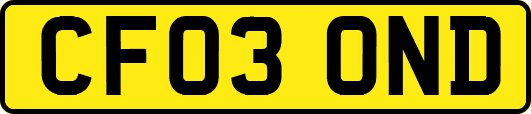 CF03OND