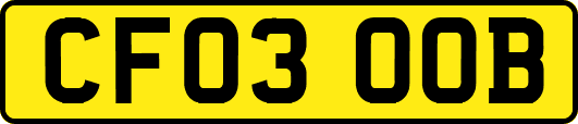 CF03OOB