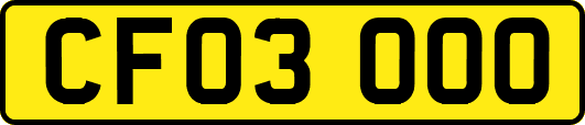 CF03OOO