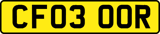 CF03OOR