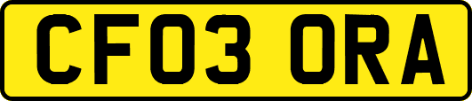 CF03ORA