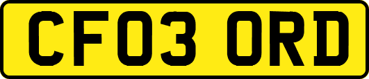 CF03ORD