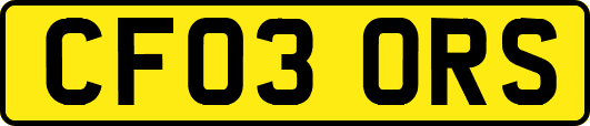 CF03ORS