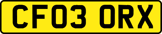 CF03ORX