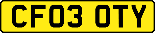 CF03OTY