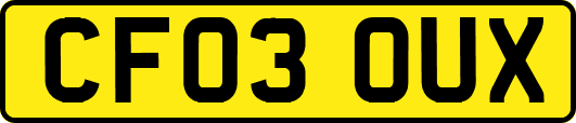 CF03OUX