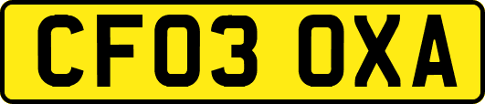 CF03OXA