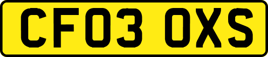 CF03OXS