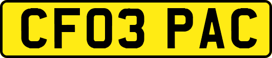 CF03PAC
