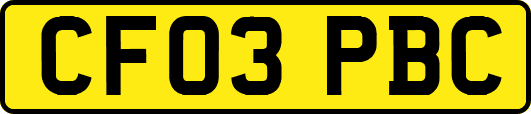 CF03PBC