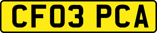 CF03PCA