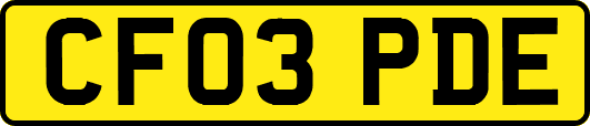 CF03PDE