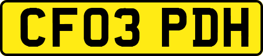 CF03PDH