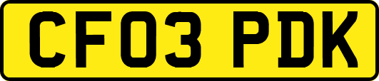 CF03PDK