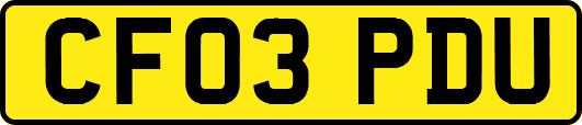 CF03PDU