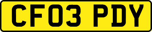 CF03PDY