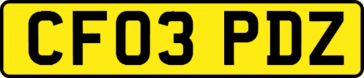CF03PDZ