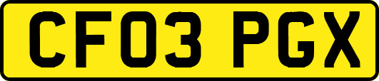 CF03PGX