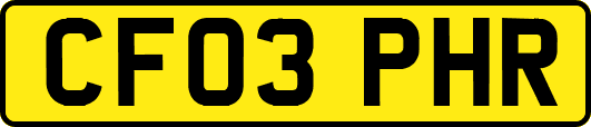 CF03PHR