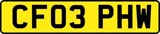 CF03PHW