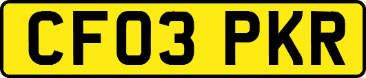 CF03PKR