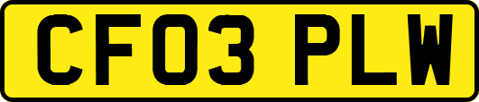 CF03PLW