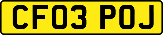 CF03POJ