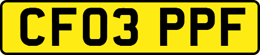 CF03PPF