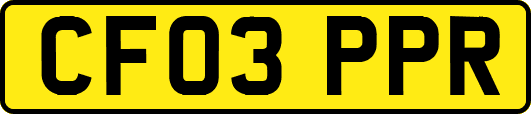 CF03PPR