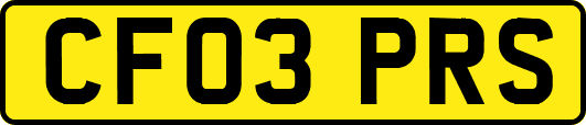 CF03PRS