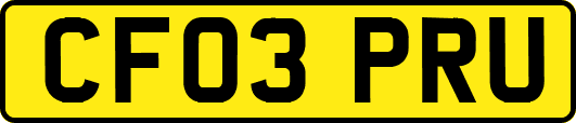 CF03PRU