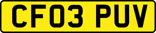 CF03PUV