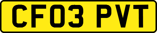 CF03PVT