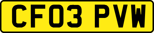 CF03PVW