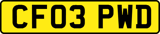 CF03PWD