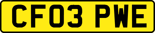 CF03PWE
