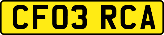 CF03RCA