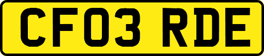 CF03RDE