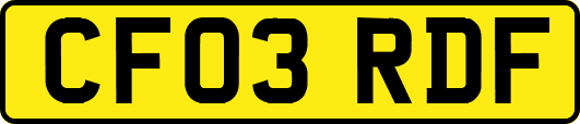 CF03RDF