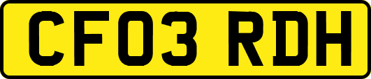 CF03RDH