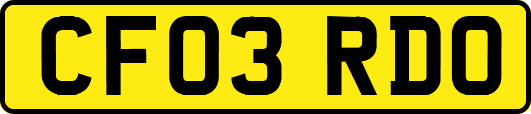 CF03RDO