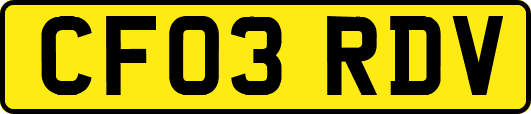 CF03RDV