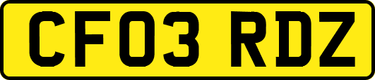 CF03RDZ