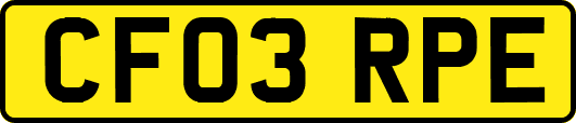 CF03RPE