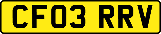 CF03RRV