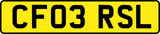 CF03RSL