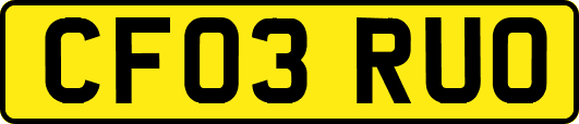 CF03RUO